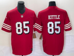 San Francisco 49ers #85 The official American football jersey can be customized with any number and any player’s name