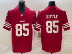 San Francisco 49ers #85 The official American football jersey can be customized with any number and any player’s name