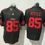 San Francisco 49ers #85 The official American football jersey can be customized with any number and any player’s name