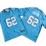 Philadelphia Eagles #62 The official American football jersey can be customized with any number and any player’s name