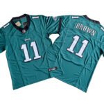 Philadelphia Eagles #11 The official American football jersey can be customized with any number and any player’s name