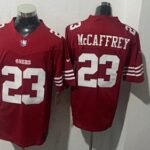 San Francisco 49ers #23 The official American football jersey can be customized with any number and any player’s name