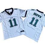 Philadelphia Eagles #11 The official American football jersey can be customized with any number and any player’s name
