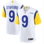 Los Angeles Rams#9 stafford Stitched American Football Jerseys （Support customization）