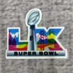 2026 Super Bowl LX(Hot pressing)