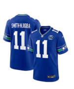 Seattle Seahawks#11 smith-njigba Stitched American Football Jerseys （Support customization）