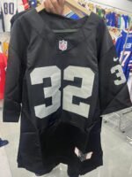 Raiders#32  Stitched American Football Jerseys （Legacy Replica Jersey）