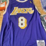 kobe Lakers jersey